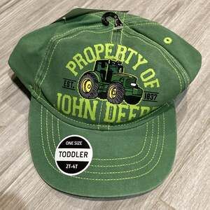 John deer toddler hat 2t - 4t green cap